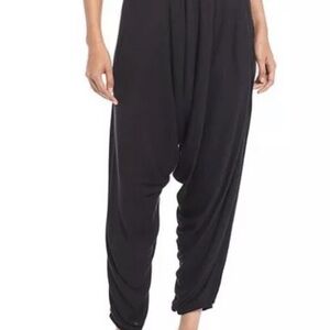 FP Movement by Free People Black Windy Meadow Harem Pants